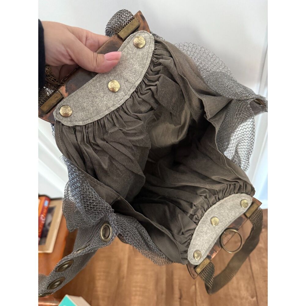 Sarah Cavender Metalworks shoulder bag - Picture 3 of 6